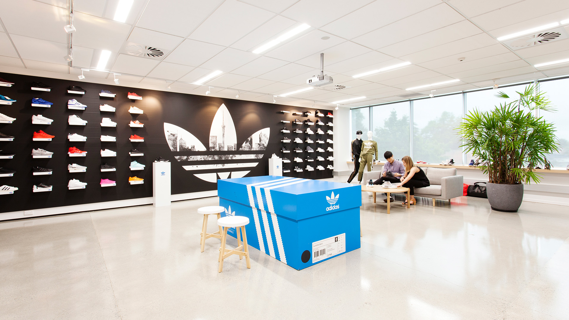 Functional Head Office Design | Adidas - STACK Interiors