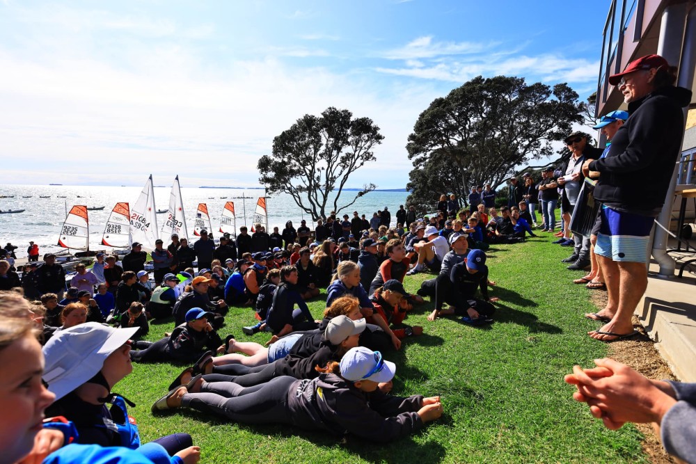 Murrays Bay Sailing Club STACK Winter Champs 