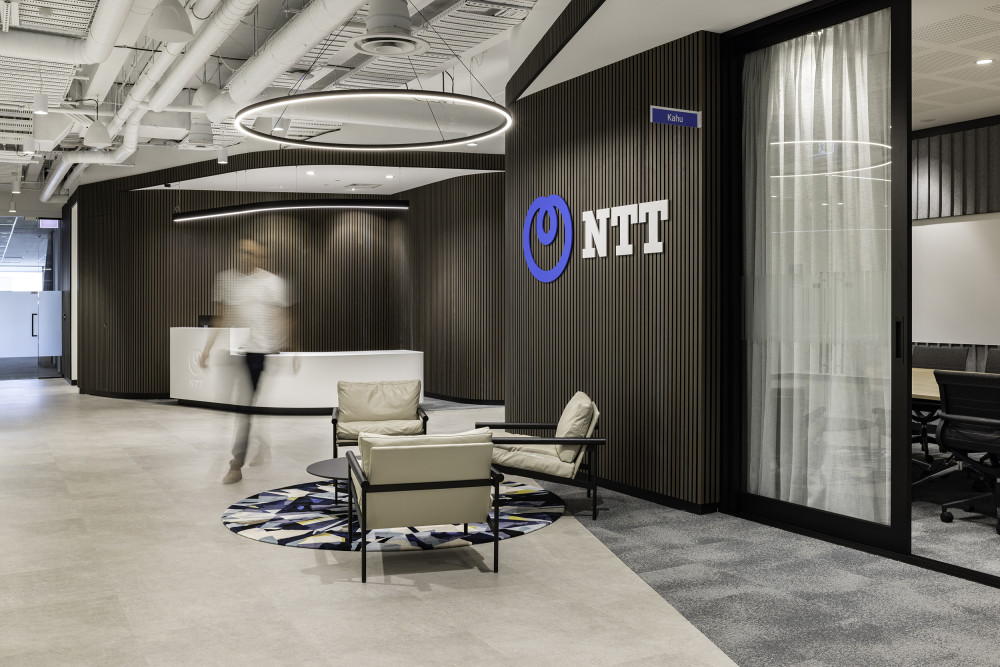 NTT's new offices